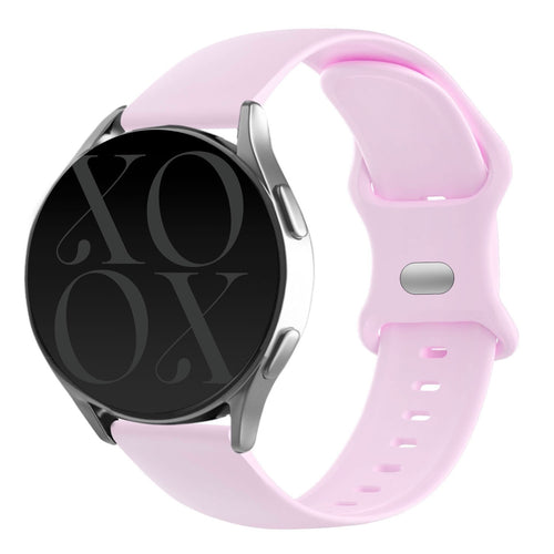 xoxo Wildhearts Samsung Galaxy Watch 3 45mm siliconen bandje (roze)