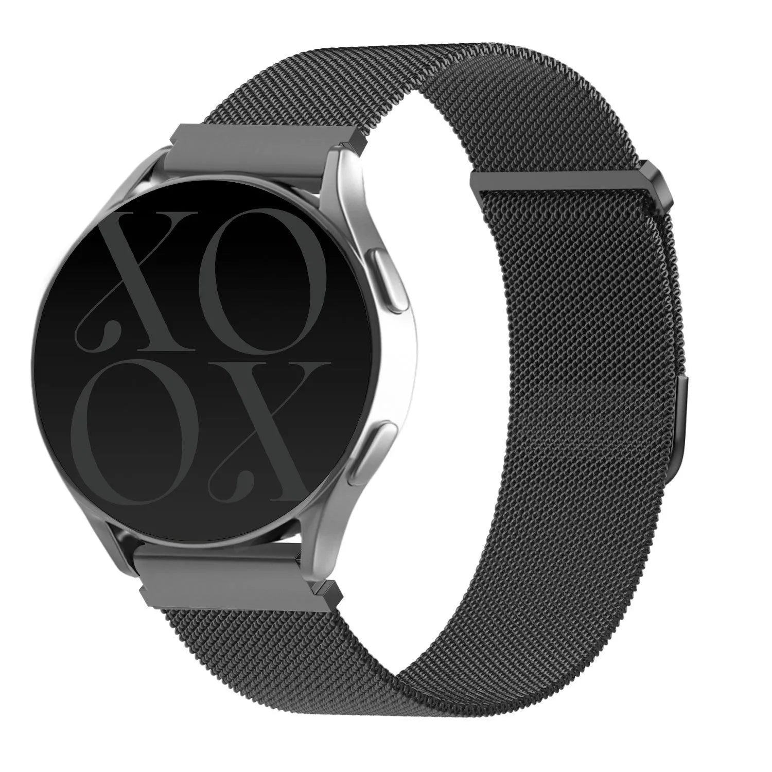 xoxo Wildhearts Polar Vantage M Milanese Strap (Black)