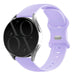 xoxo Wildhearts Fossil Gen 5 siliconen bandje (paars)