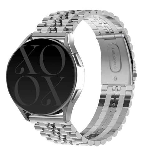 xoxo Wildhearts Amazfit GTR 2 stalen bandje (zilver) 