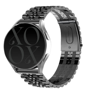 xoxo Wildhearts Amazfit GTS 3 Steel Strap (Black)