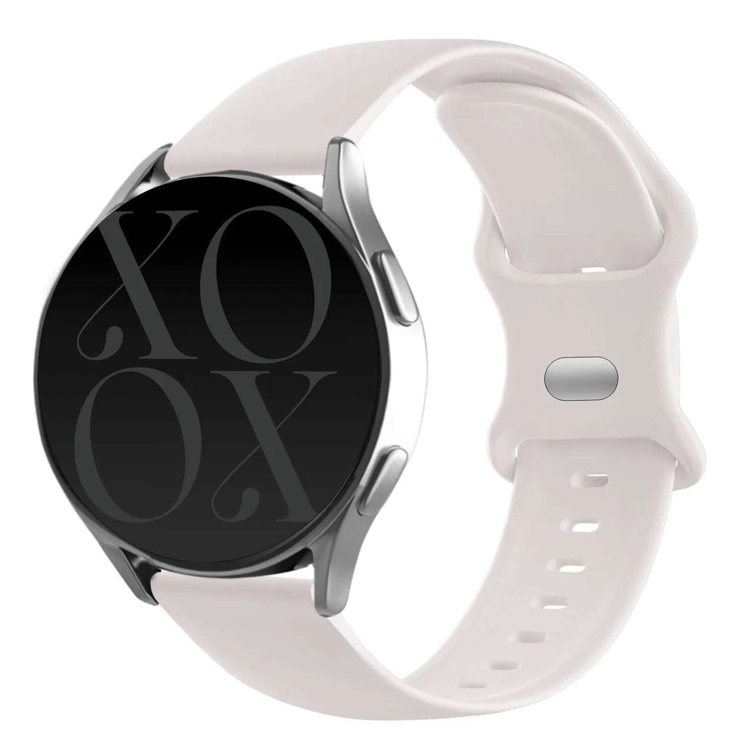 xoxo Wildhearts Amazfit GTS 3 Silicone Strap (Beige)