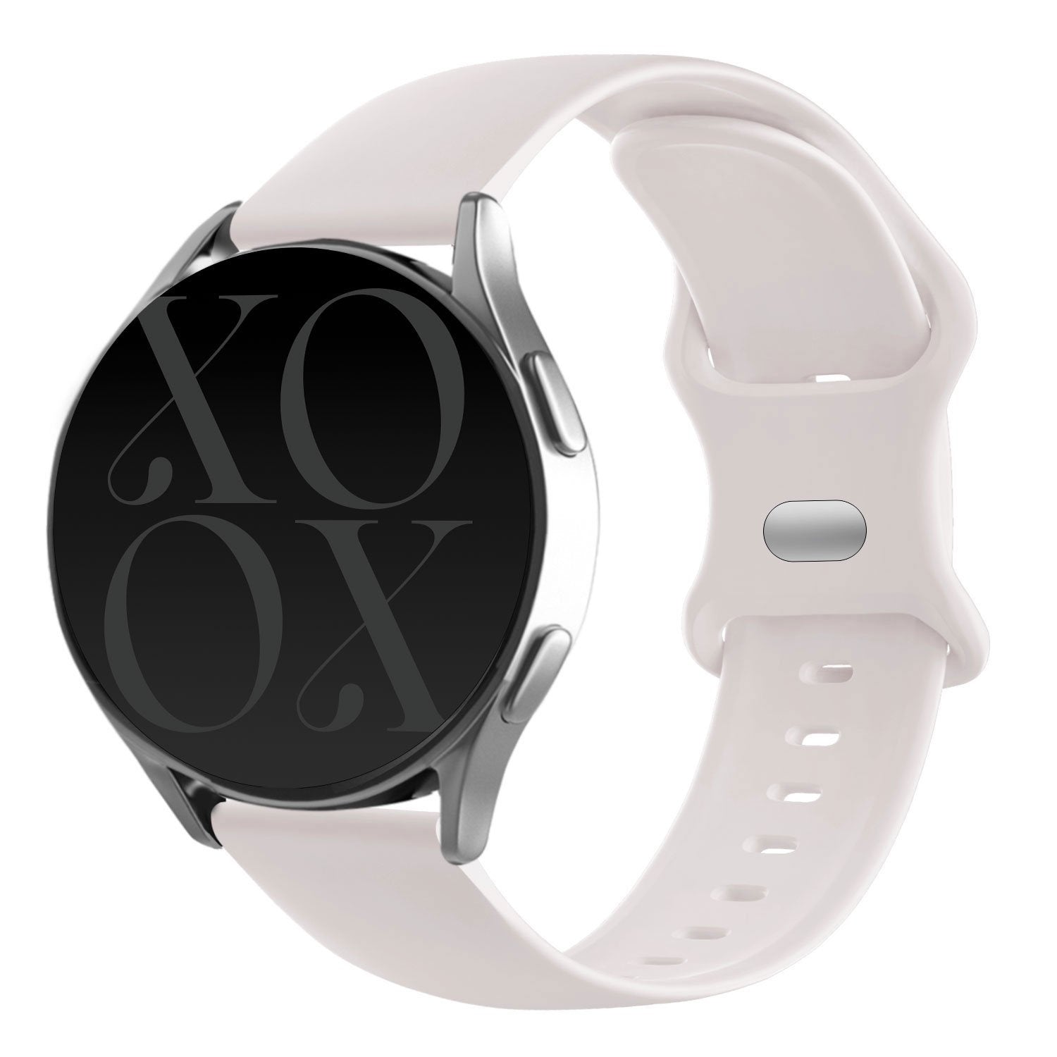 xoxo Wildhearts Samsung Gear S3 siliconen bandje (beige)