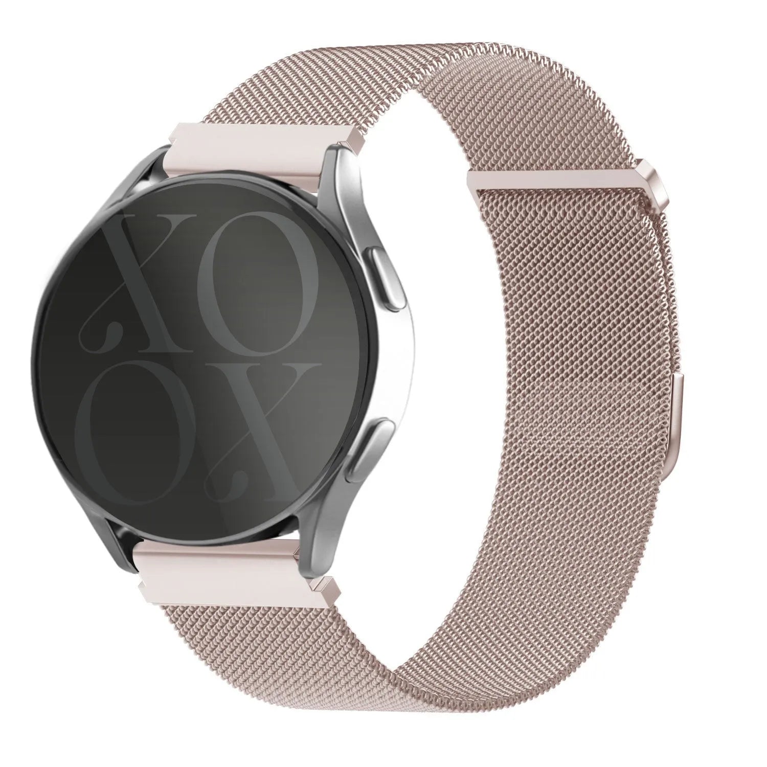 xoxo Wildhearts Fossil Gen 6 44mm Milanese band (rosé)