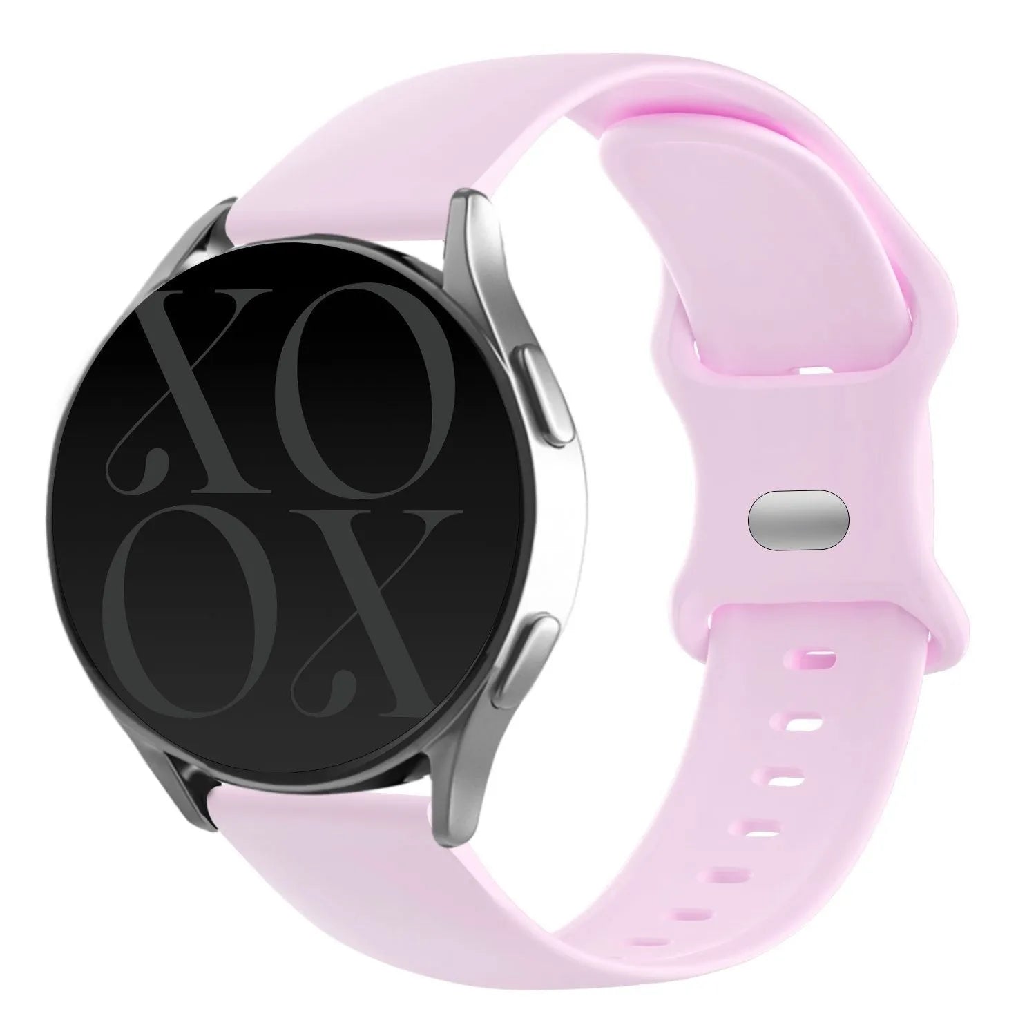 xoxo Wildhearts Polar Ignite 3 siliconen bandje (roze)