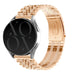 xoxo Wildhearts Fossil Gen 6 44mm stalen bandje (rosé goud)