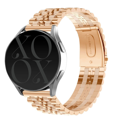 xoxo Wildhearts Huawei Watch 3 (Pro) stalen bandje (rosé goud)