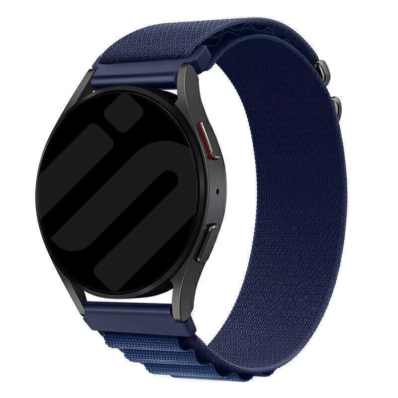 Amazfit Bip 6 Alpine nylon bandje (blauw)
