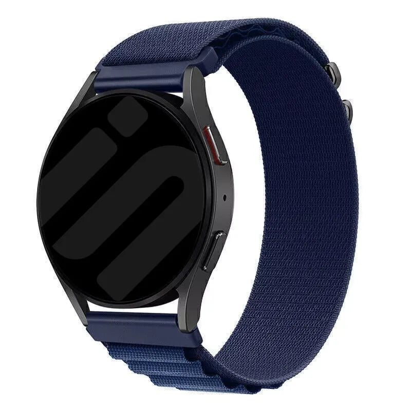 Amazfit Active 2 Alpine nylon bandje (blauw)
