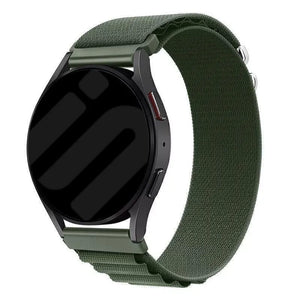 Oppo Watch X2 Alpine Nylon Strap (Green)