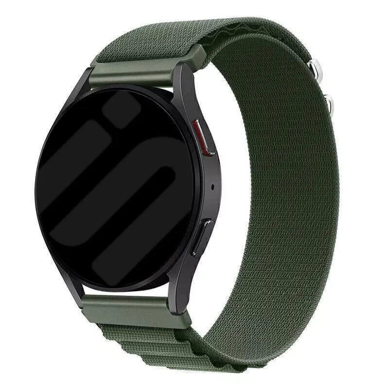 Coros Apex 2 Alpine Nylon Strap (Green)