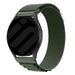 Samsung Galaxy Watch Active Alpine nylon bandje (groen)