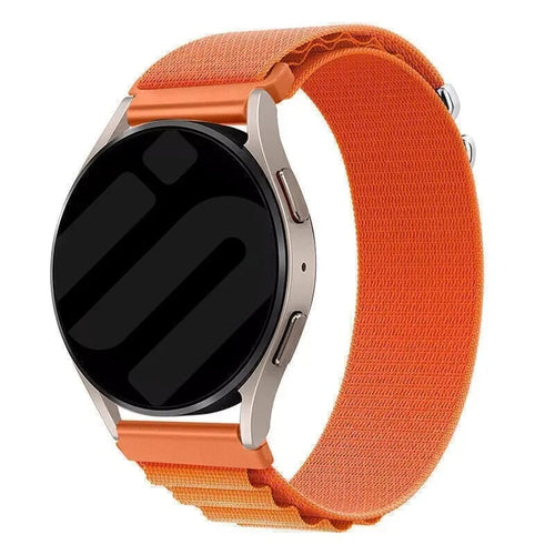 Amazfit Bip 6 Alpine Nylon Strap (Orange)
