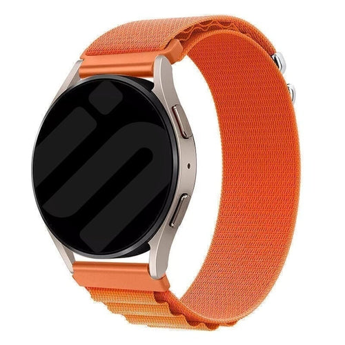 Realme Watch S (Pro) Alpine Nylon Strap (Orange)