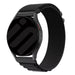 Samsung Galaxy Watch 46mm Alpine nylon bandje (zwart)