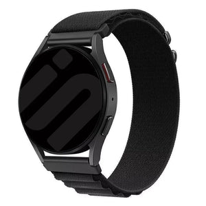 Suunto Race (S) Alpine nylon bandje (zwart)