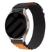 Oppo Watch X2 Alpine nylon bandje (zwart/oranje)