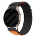 Huawei Watch GT 5 - 46mm Alpine Nylon Strap (Black/Orange)