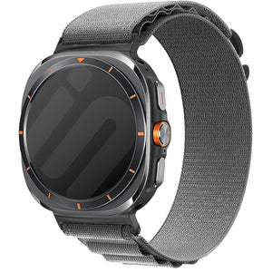 Samsung Galaxy Watch Ultra 2 Alpine Nylon Strap (Grey-Blue)