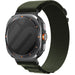 Samsung Galaxy Watch Ultra 2 Alpine nylon bandje (groen)