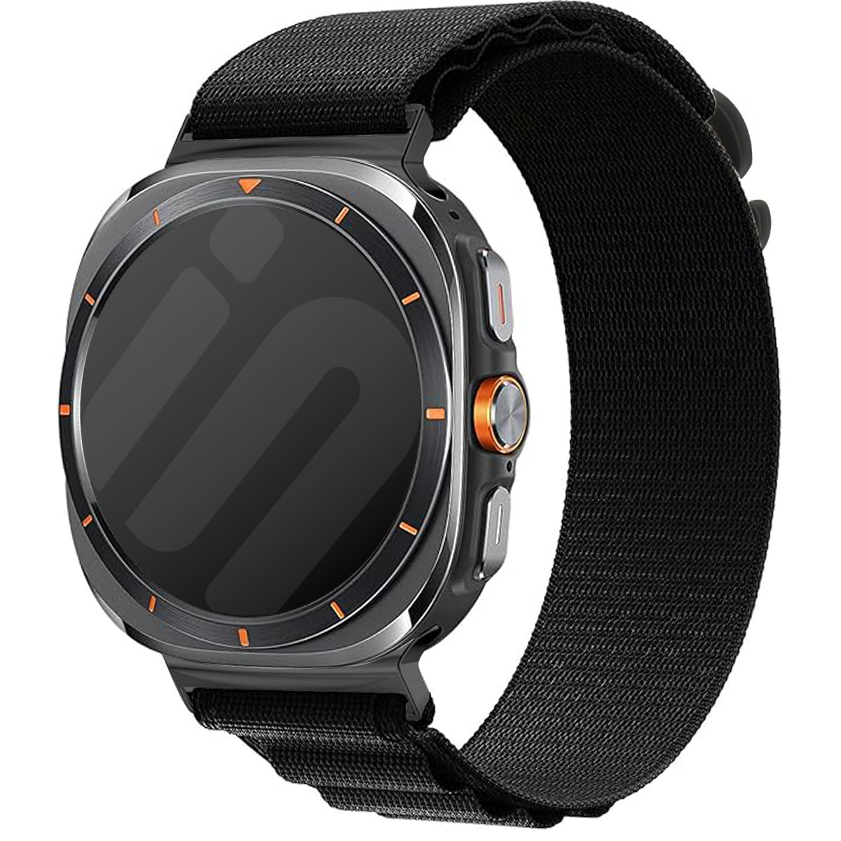 Samsung Galaxy Watch Ultra Alpine band (zwart)