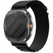 Samsung Galaxy Watch Ultra 2 Alpine nylon bandje (wit)