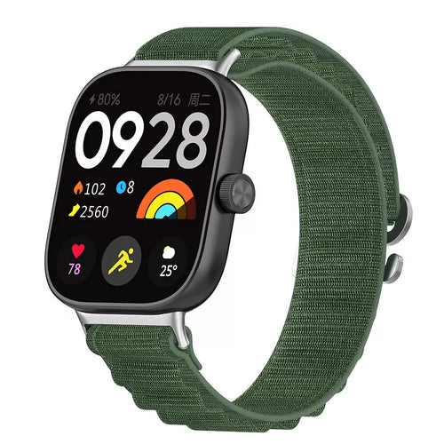 Xiaomi Smart Band 9 Pro Alpine nylon bandje (groen)
