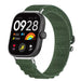Xiaomi Smart Band 9 Pro Alpine nylon bandje (groen)