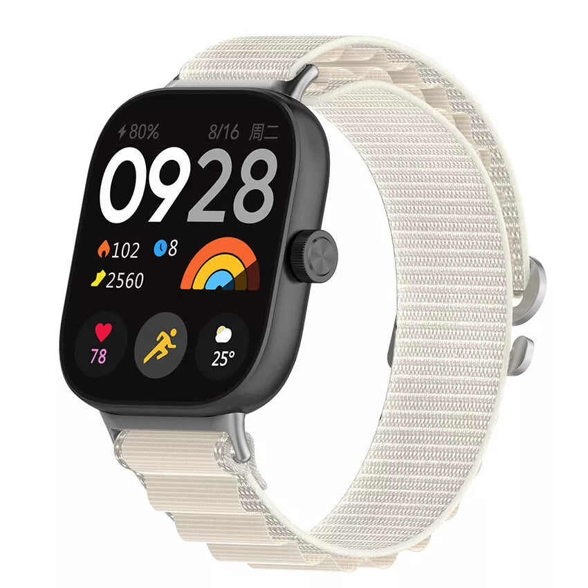 Xiaomi Smart Band 8 Pro Alpine nylon bandje (sterrenlicht)