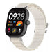 Xiaomi Smart Band 9 Pro Alpine nylon bandje (sterrenlicht)