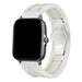 Xiaomi Amazfit GTS Ceramic/Steel Strap (White/Gold)