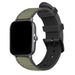 Xiaomi Amazfit GTS nylon hybrid bandje (groen)