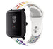 Amazfit Bip sport band  (wit kleurrijk)