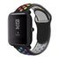 Amazfit Bip sport band (zwart kleurrijk)