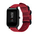 Xiaomi Amazfit Bip nylon gesp band (rood)