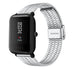 Xiaomi Amazfit Bip roestvrij stalen band (zilver)