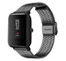 Xiaomi Amazfit Bip roestvrij stalen band (zwart)
