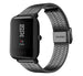 Xiaomi Amazfit Bip roestvrij stalen band (zwart)