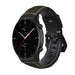 Amazfit GTR 2 leren band (zwart)