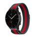 Amazfit GTR 2 Milanese band (zwart/rood)