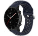 Amazfit GTR 2 siliconen bandje met gaatjes (donkerblauw)