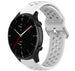 Amazfit GTR 2 siliconen bandje met gaatjes (wit)