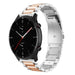 Amazfit GTR 2 stalen band (zilver/rosé goud)