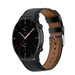 Amazfit GTR 2 leren band (strak-zwart)