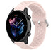Amazfit GTR 3 (Pro) siliconen bandje met gaatjes (roze)