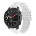 Amazfit GTR 42mm siliconen bandje met patroon (wit)