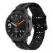 Amazfit GTR 42mm siliconen bandje met patroon (zwart)