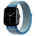 Amazfit GTS 2 nylon band (blauw)