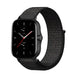 Amazfit GTS 2 nylon bandje (zwart)