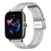 Amazfit GTS 3 roestvrij stalen band (zilver)